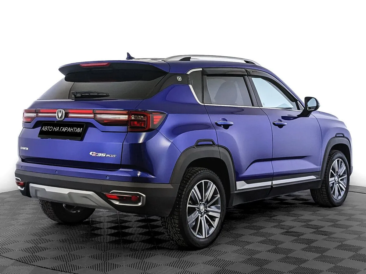 Changan CS35 Plus I · Comfort — фото 3