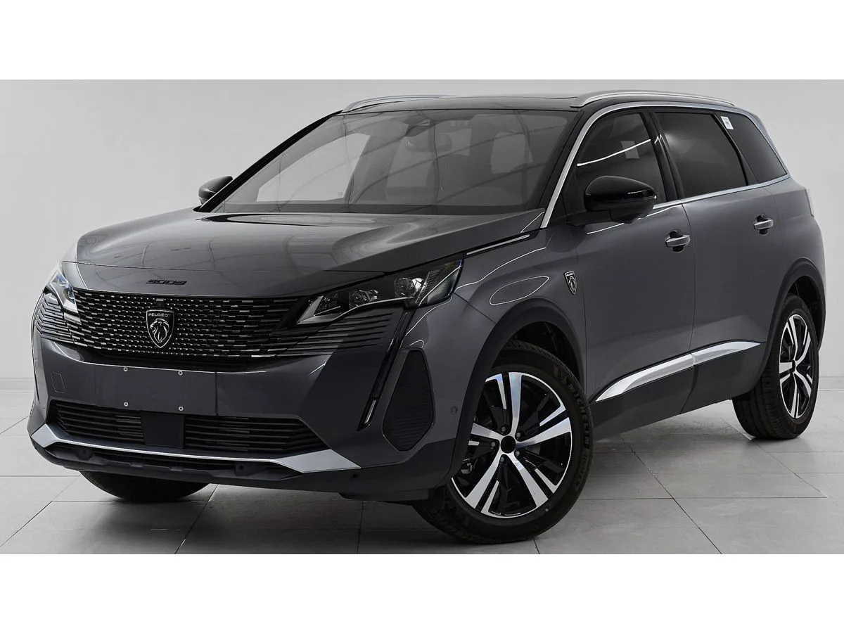 Peugeot 5008 II Рестайлинг · GT