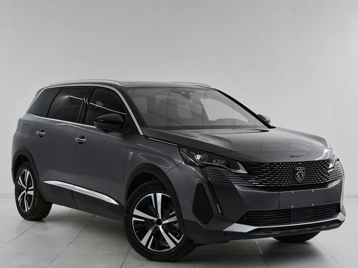 Peugeot 5008 II Рестайлинг · GT — фото 3