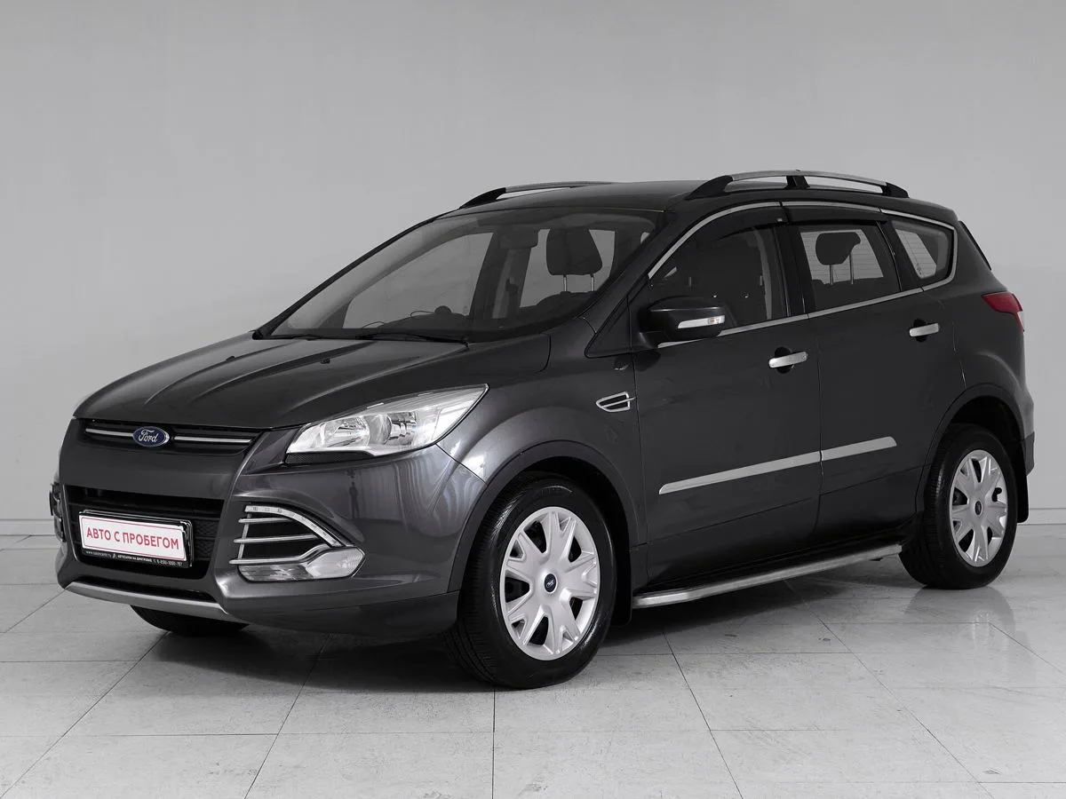 Ford Kuga II · Trend Plus