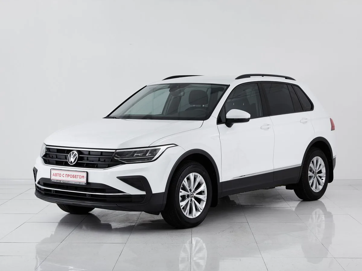 Volkswagen Tiguan II Рестайлинг · Respect