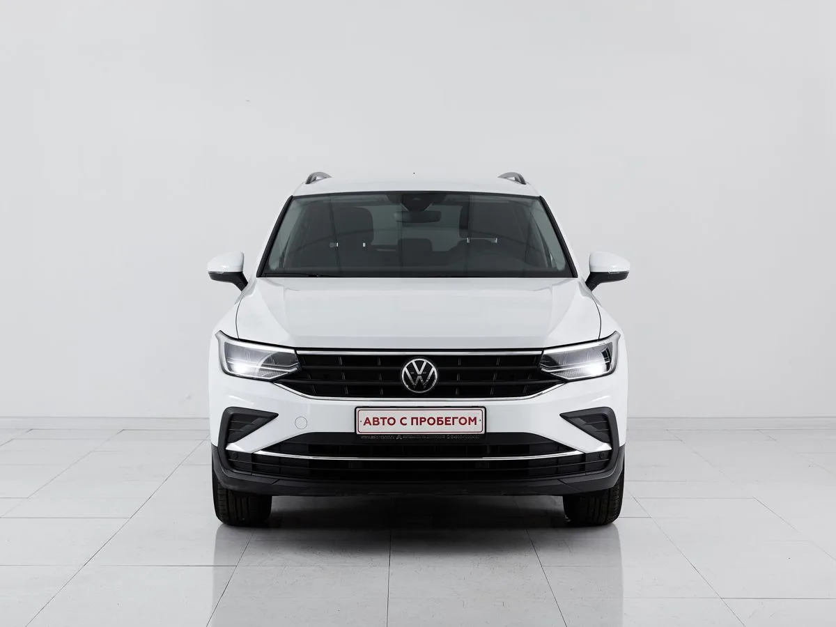Volkswagen Tiguan II Рестайлинг · Respect — фото 2