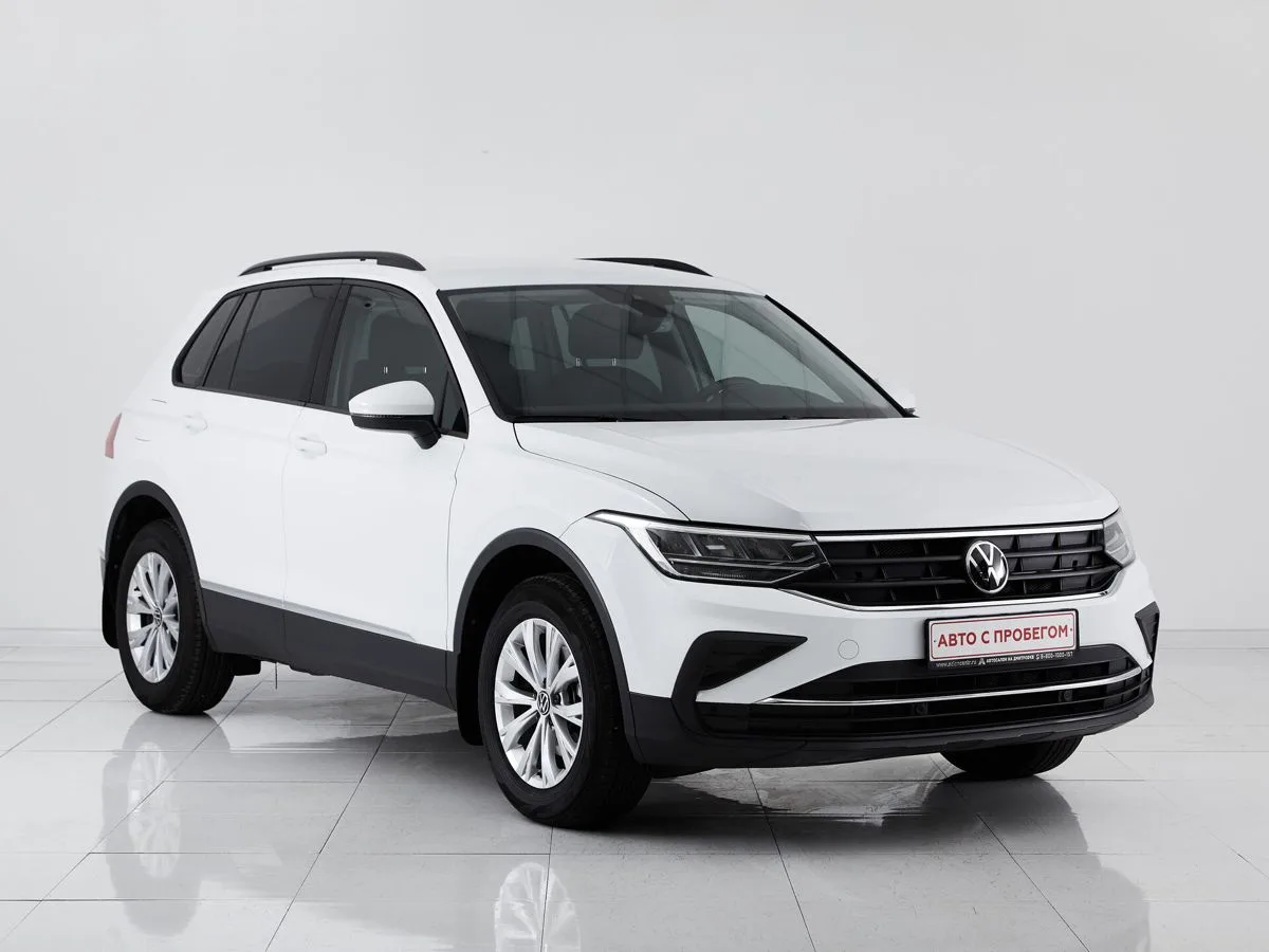 Volkswagen Tiguan II Рестайлинг · Respect — фото 3
