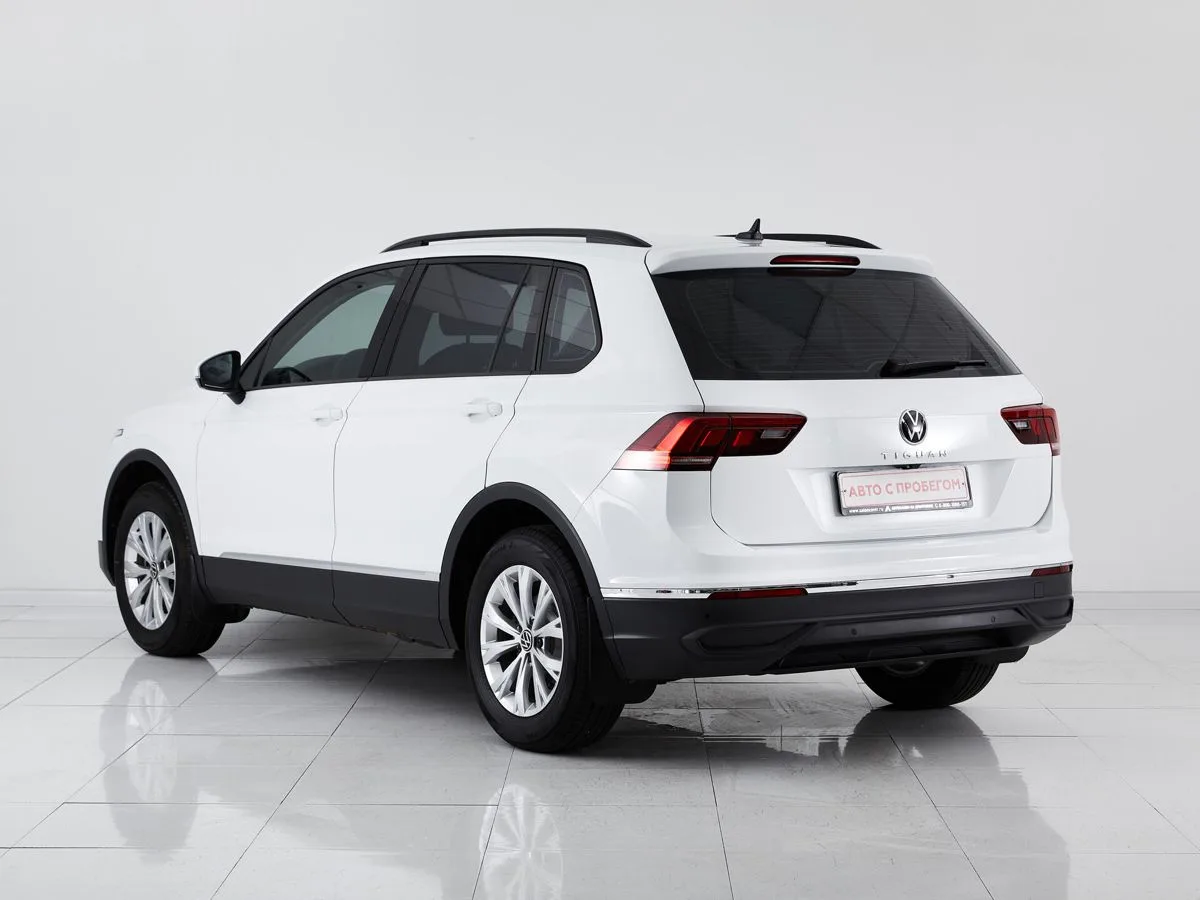 Volkswagen Tiguan II Рестайлинг · Respect — фото 4