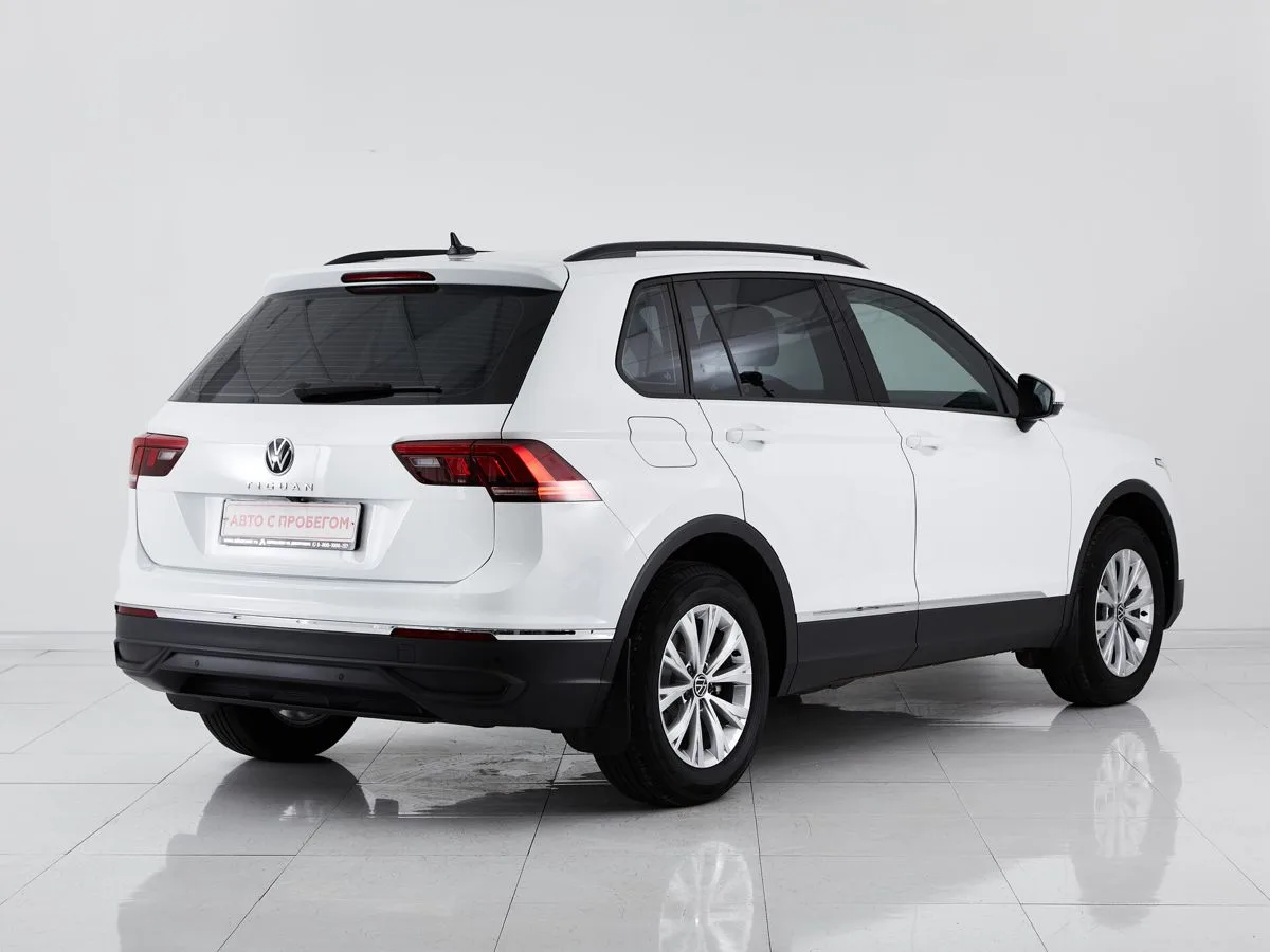 Volkswagen Tiguan II Рестайлинг · Respect — фото 5