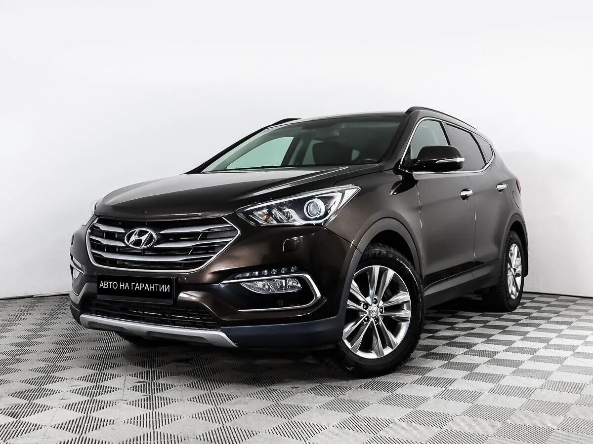 Hyundai Santa Fe III Рестайлинг · High-Tech + Advanced