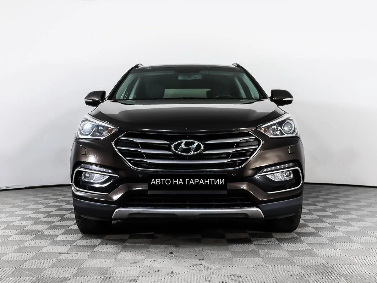 Hyundai Santa Fe III Рестайлинг · High-Tech + Advanced — фото 2