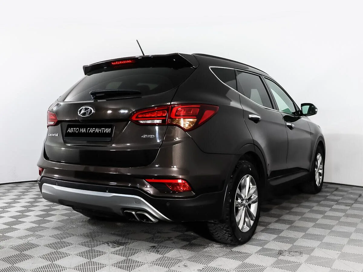 Hyundai Santa Fe III Рестайлинг · High-Tech + Advanced — фото 3