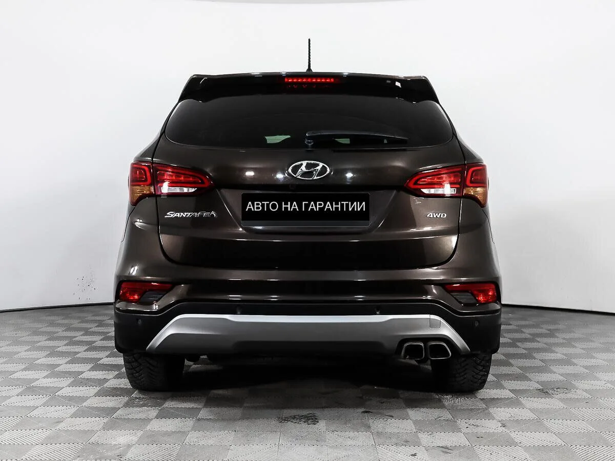 Hyundai Santa Fe III Рестайлинг · High-Tech + Advanced — фото 4