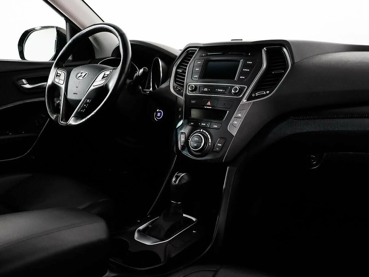 Hyundai Santa Fe III Рестайлинг · High-Tech + Advanced — фото 5