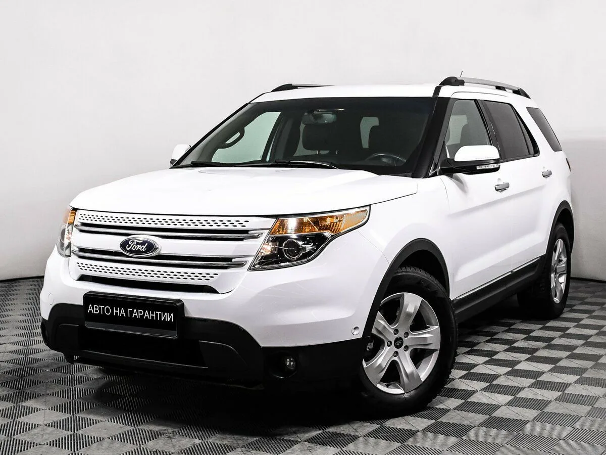 Ford Explorer V
