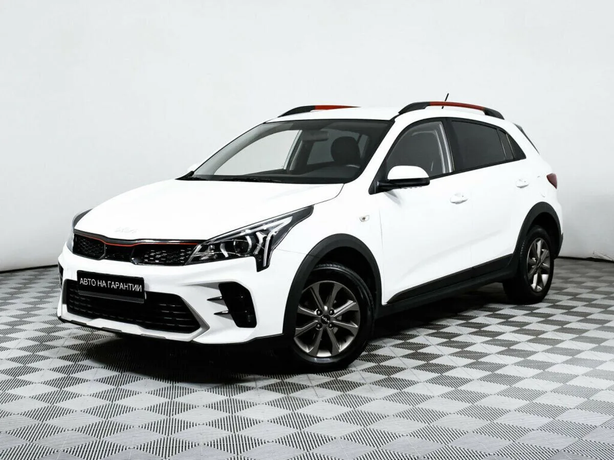 Kia Rio IV Рестайлинг · Luxe AV