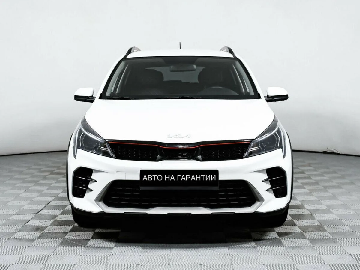 Kia Rio IV Рестайлинг · Luxe AV — фото 2