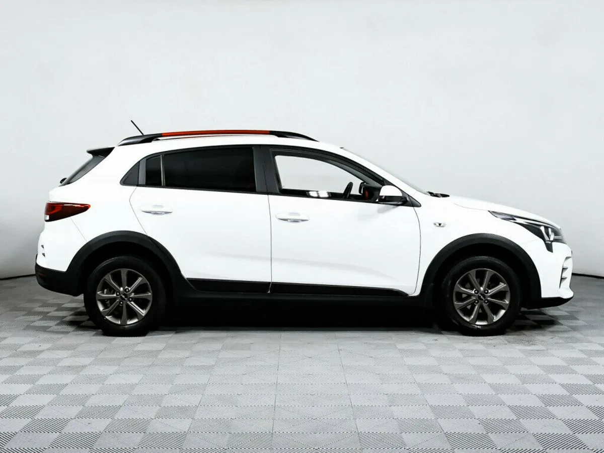 Kia Rio IV Рестайлинг · Luxe AV — фото 4
