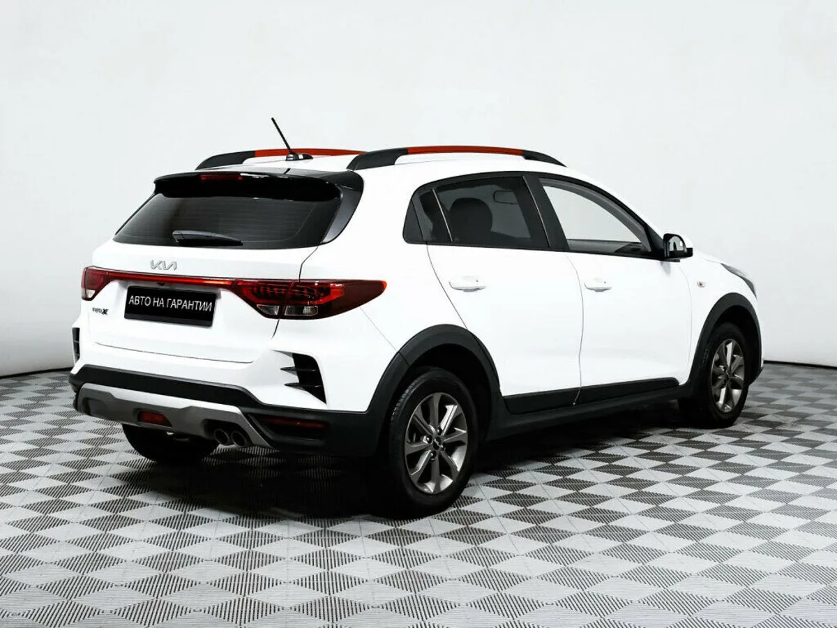Kia Rio IV Рестайлинг · Luxe AV — фото 5