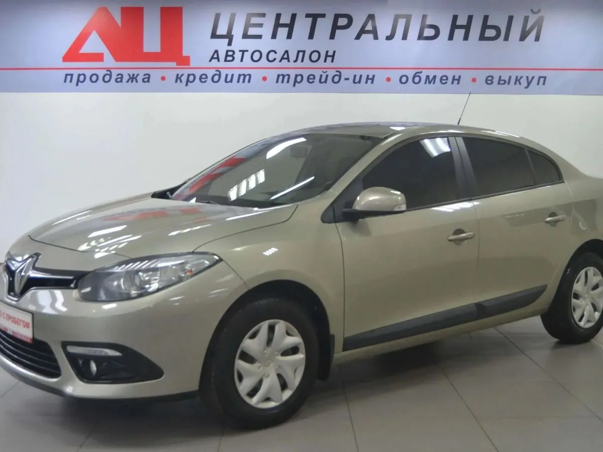 Renault Fluence I Рестайлинг · Confort