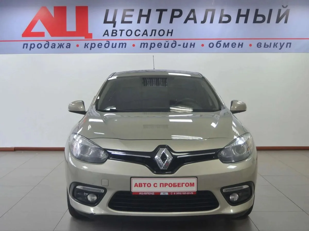 Renault Fluence I Рестайлинг · Confort — фото 2