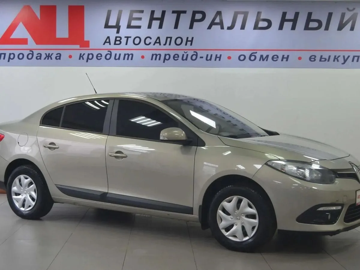 Renault Fluence I Рестайлинг · Confort — фото 3