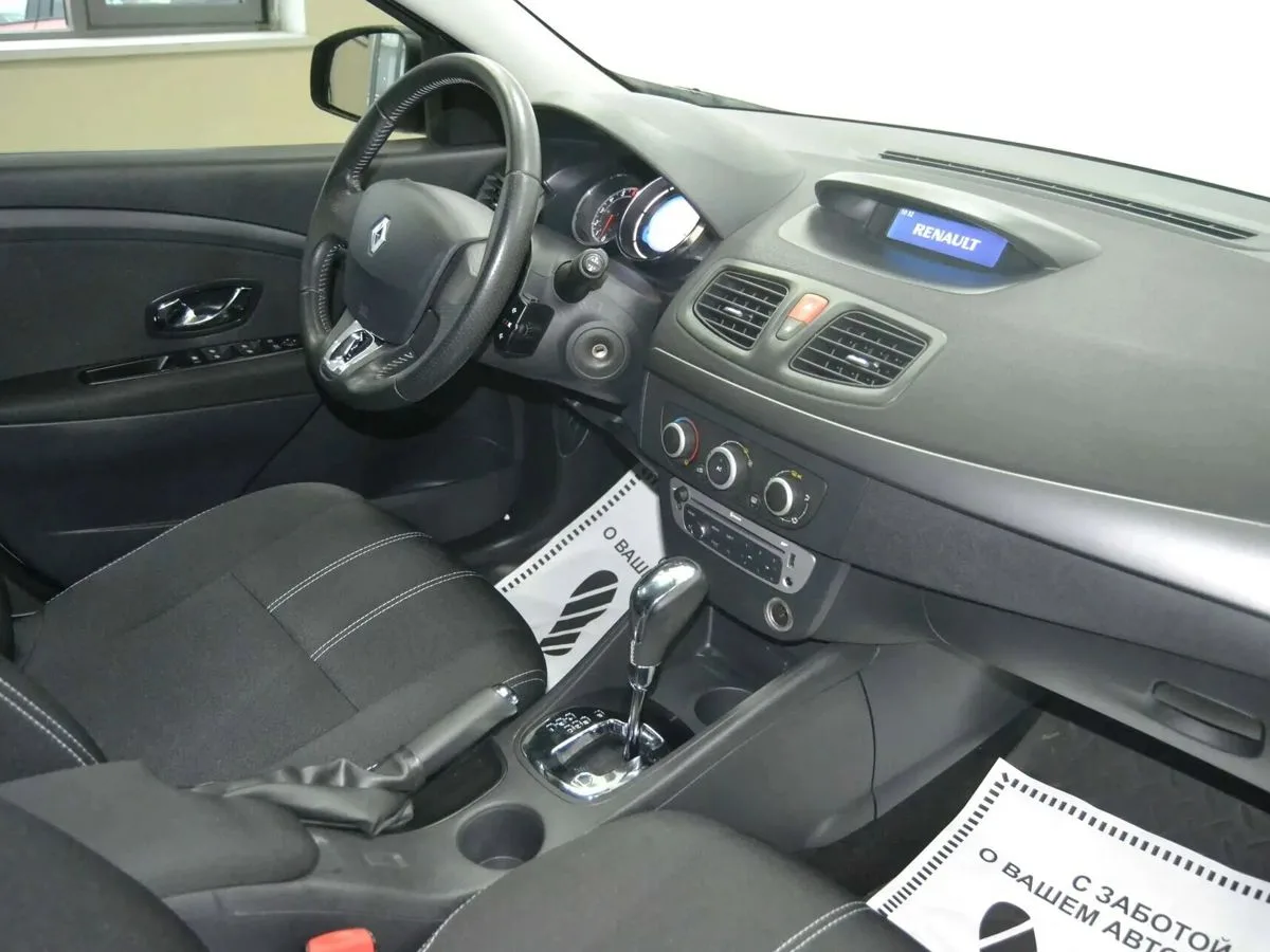 Renault Fluence I Рестайлинг · Confort — фото 4