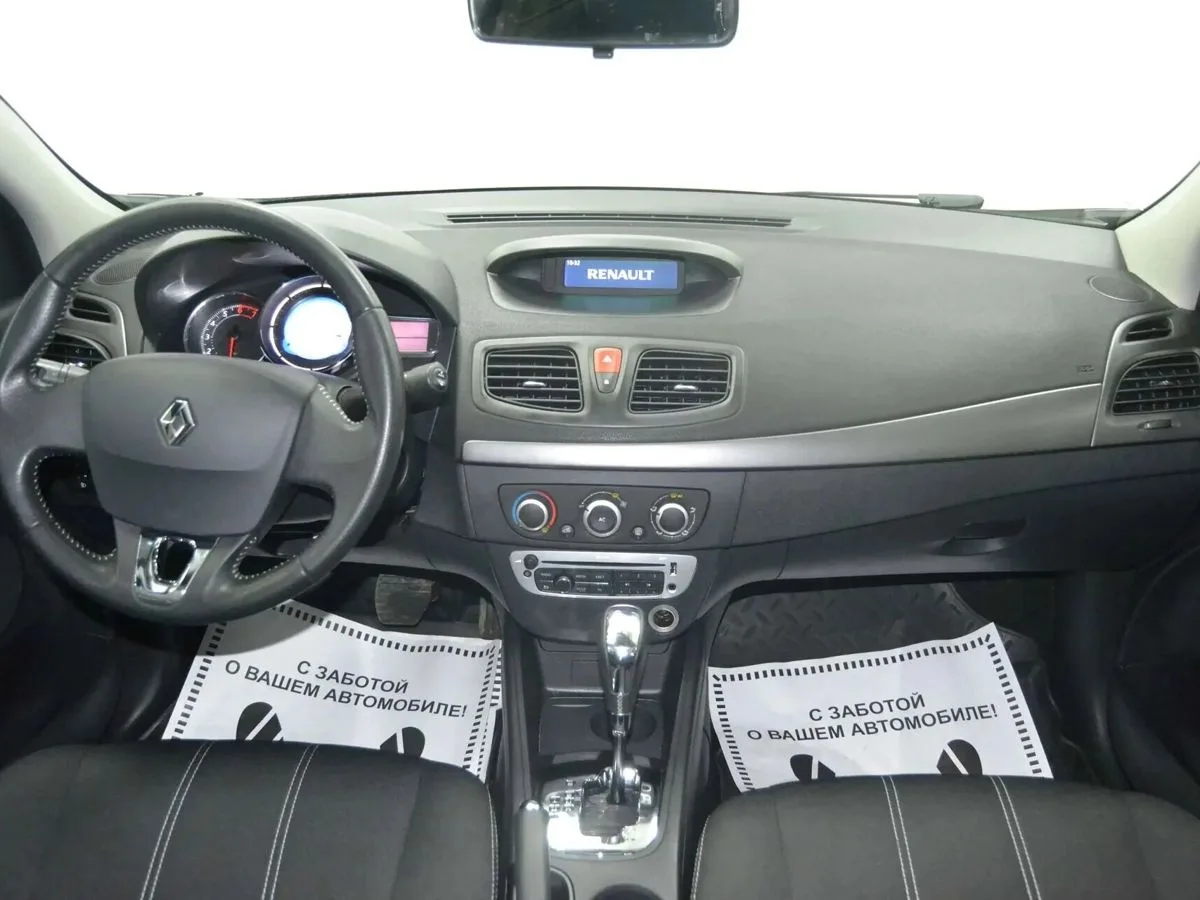 Renault Fluence I Рестайлинг · Confort — фото 5