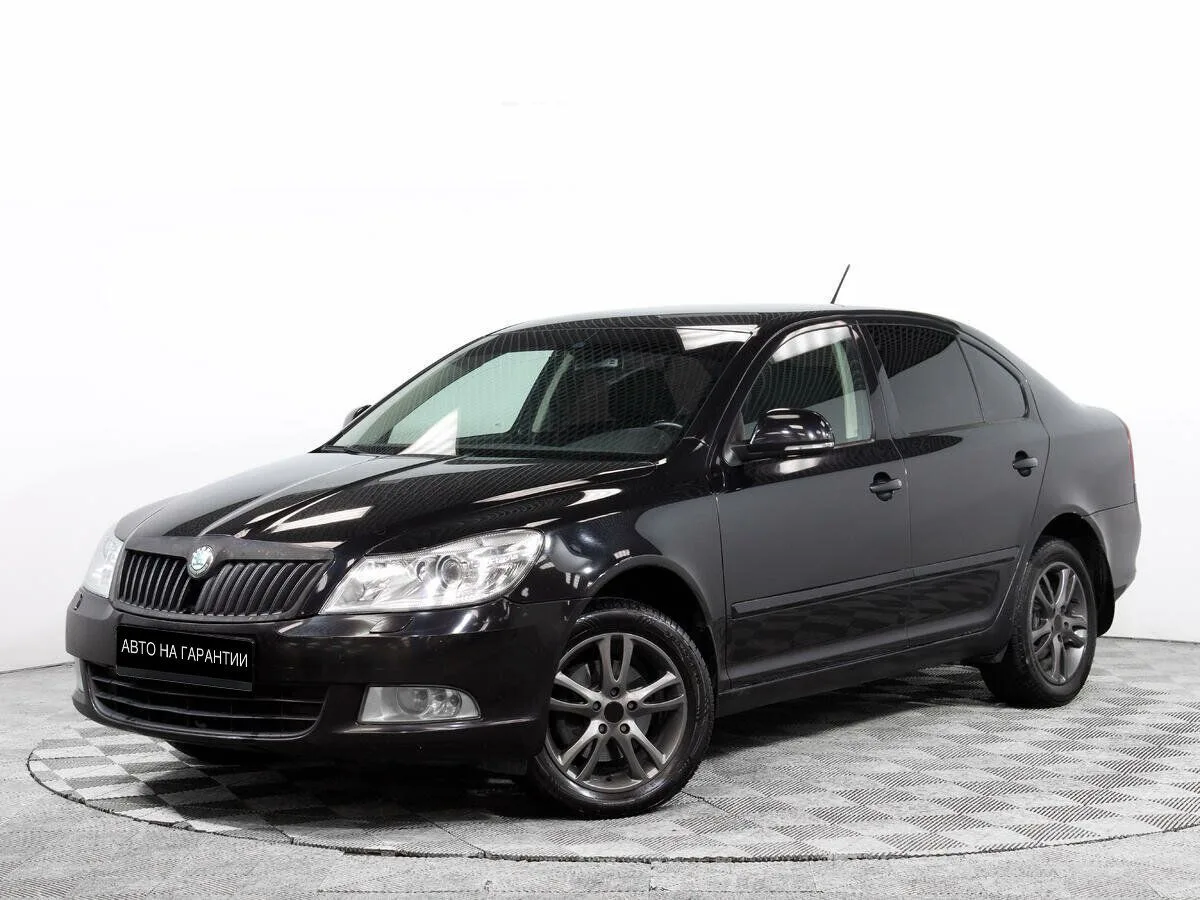Skoda Octavia II (A5) Рестайлинг · Elegance
