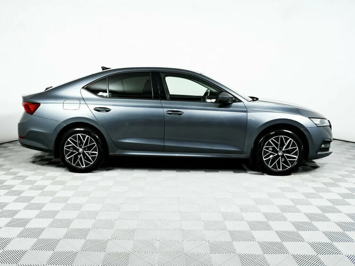 Skoda Octavia IV (A8) · Style — фото 4