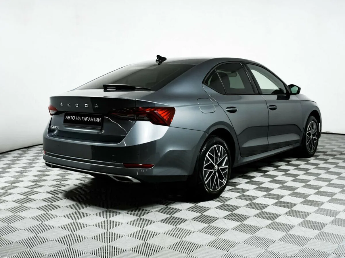 Skoda Octavia IV (A8) · Style — фото 5