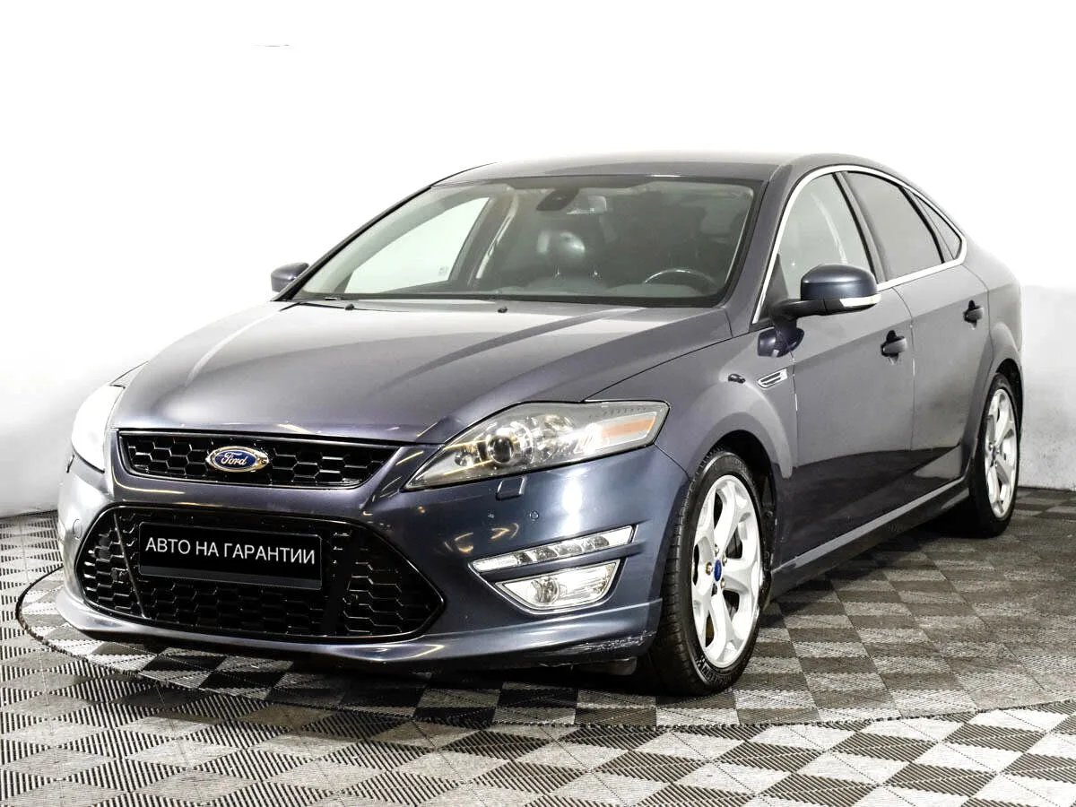 Ford Mondeo IV Рестайлинг · Titanium