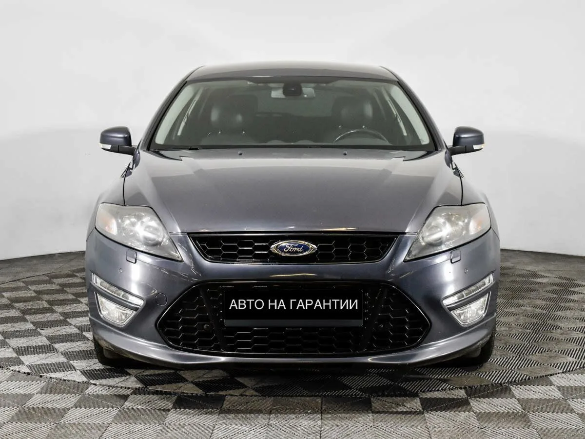 Ford Mondeo IV Рестайлинг · Titanium — фото 2
