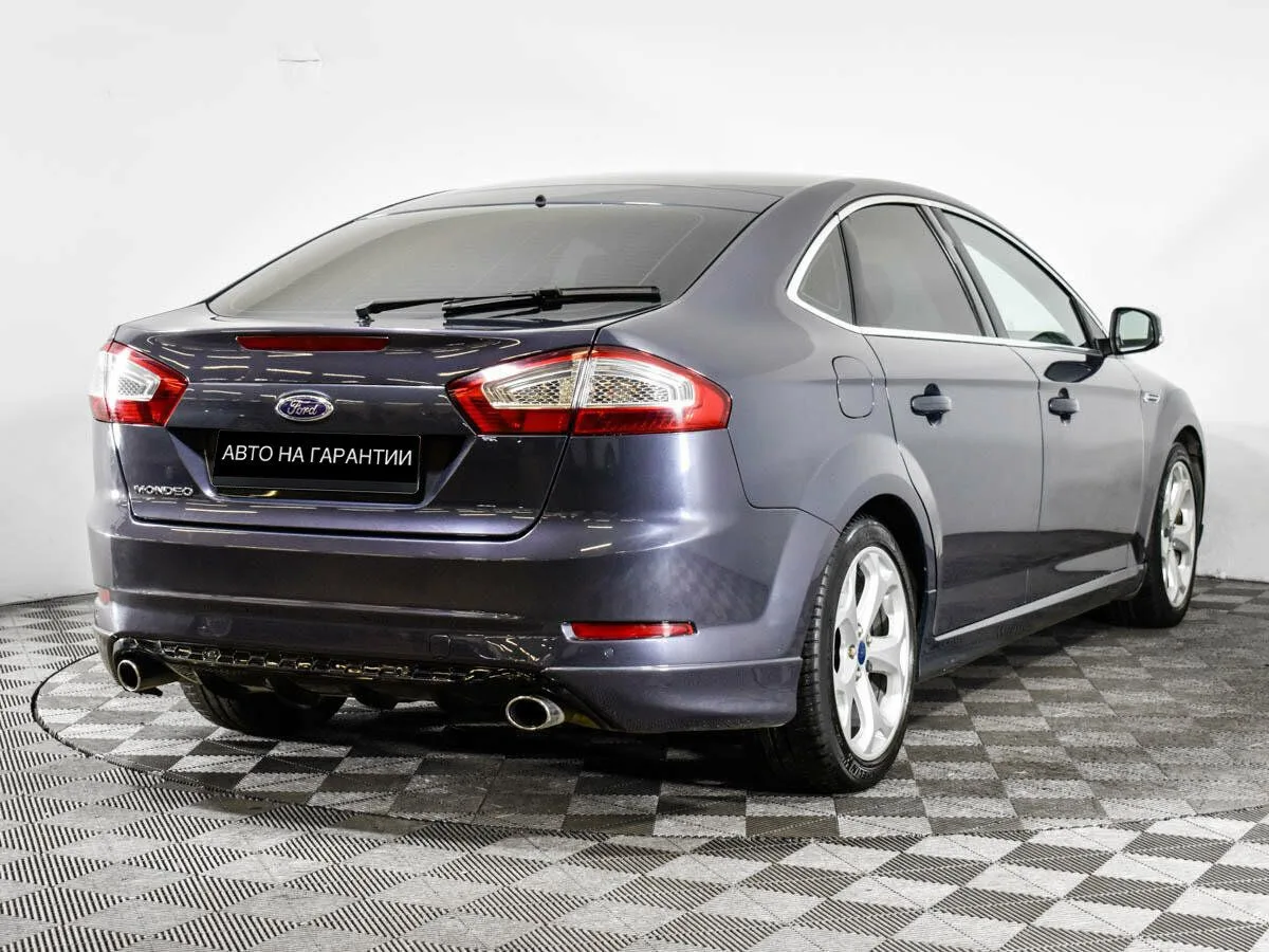 Ford Mondeo IV Рестайлинг · Titanium — фото 3