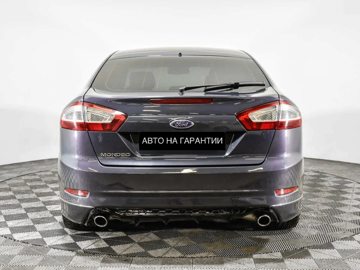 Ford Mondeo IV Рестайлинг · Titanium — фото 4