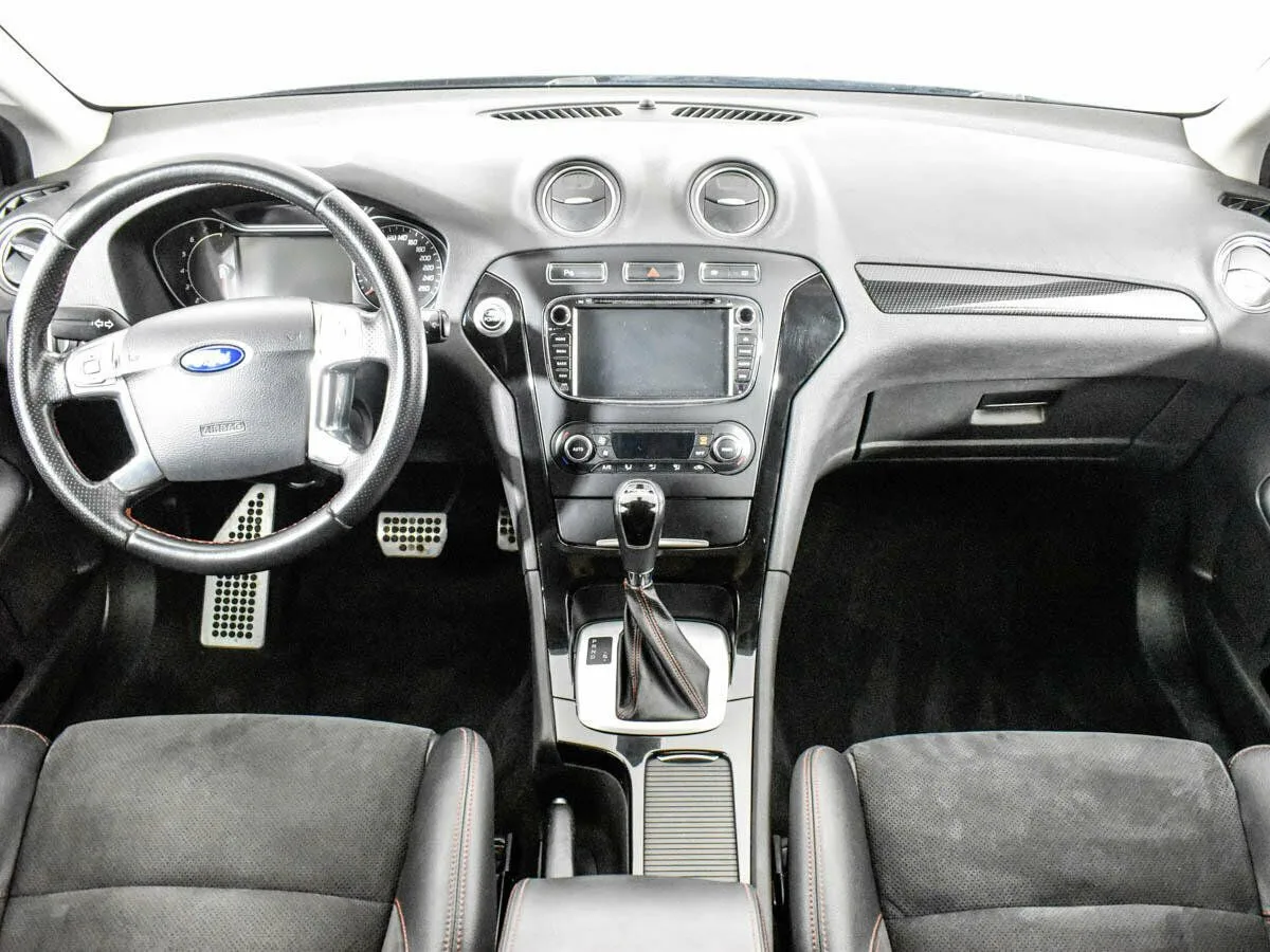 Ford Mondeo IV Рестайлинг · Titanium — фото 5
