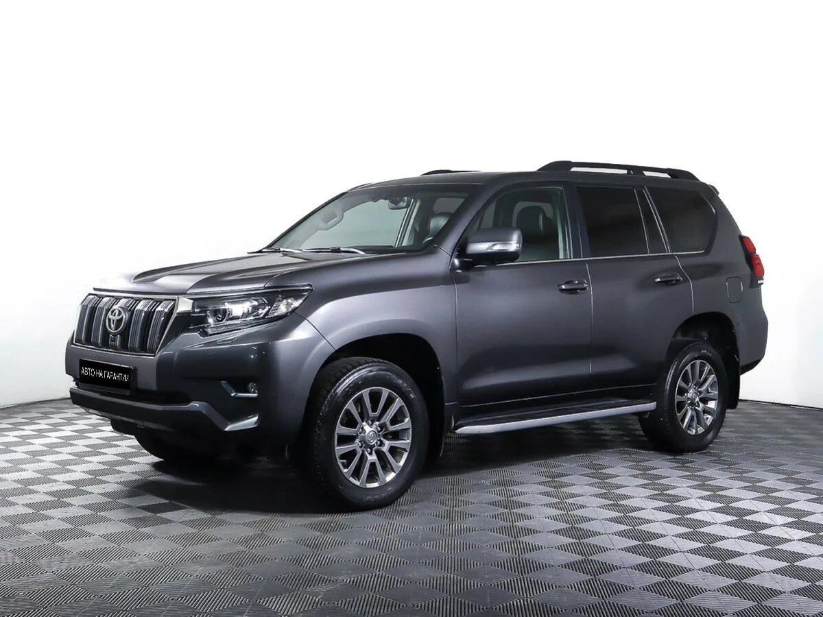 Toyota Land Cruiser Prado 150 Series Рестайлинг 2 · Люкс Safety
