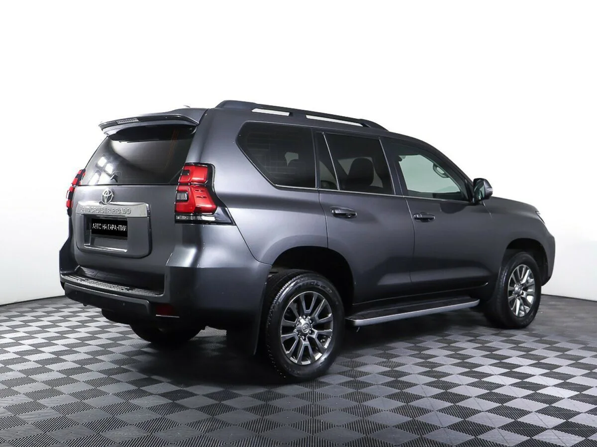 Toyota Land Cruiser Prado 150 Series Рестайлинг 2 · Люкс Safety — фото 5