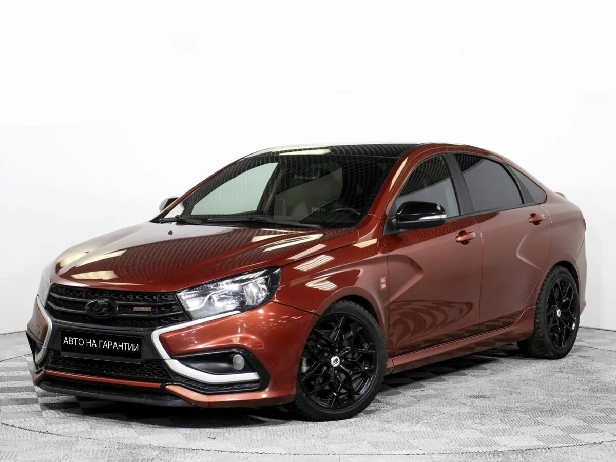 Lada (ВАЗ) Vesta I · Luxe