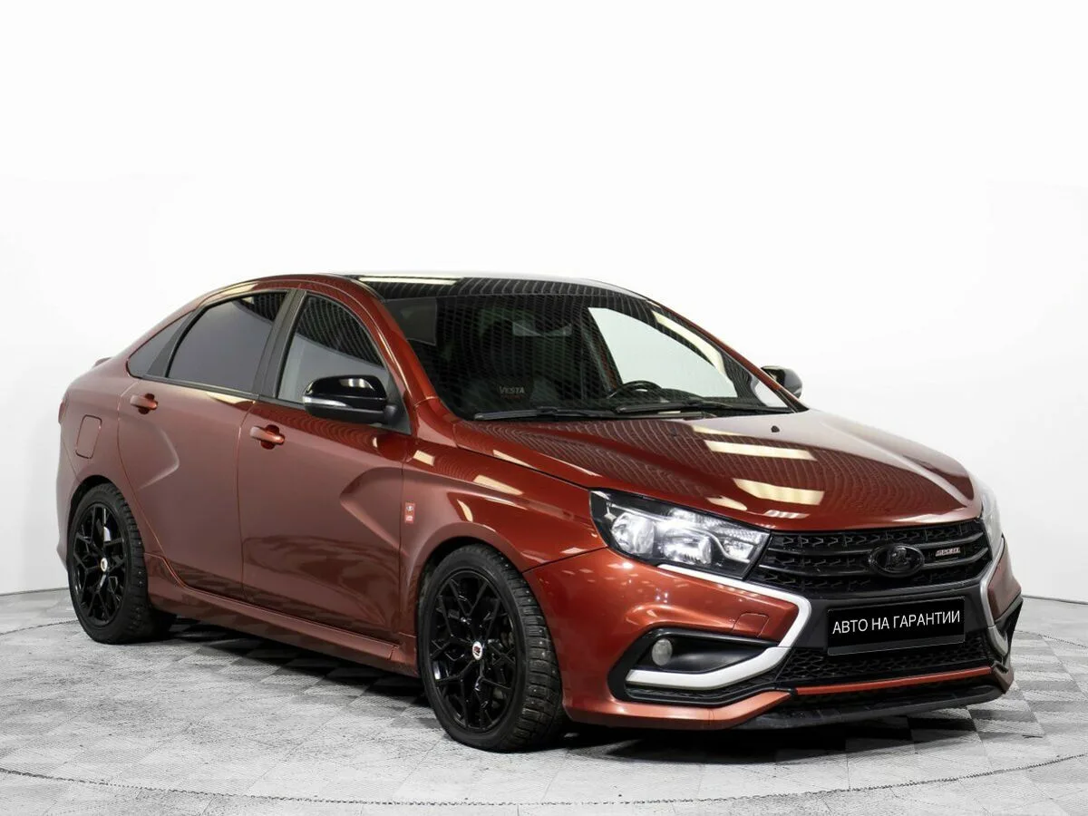 Lada (ВАЗ) Vesta I · Luxe — фото 2