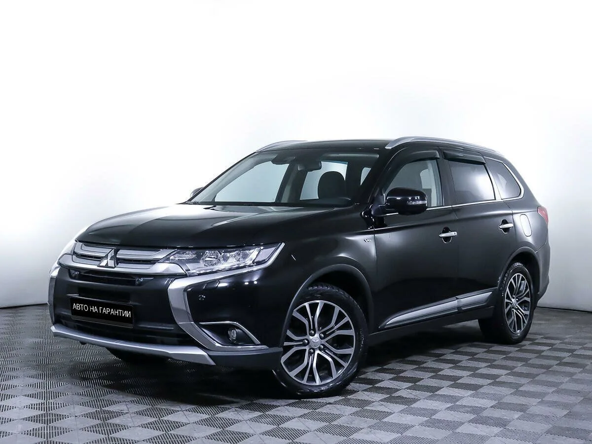 Mitsubishi Outlander III Рестайлинг 2 · GT