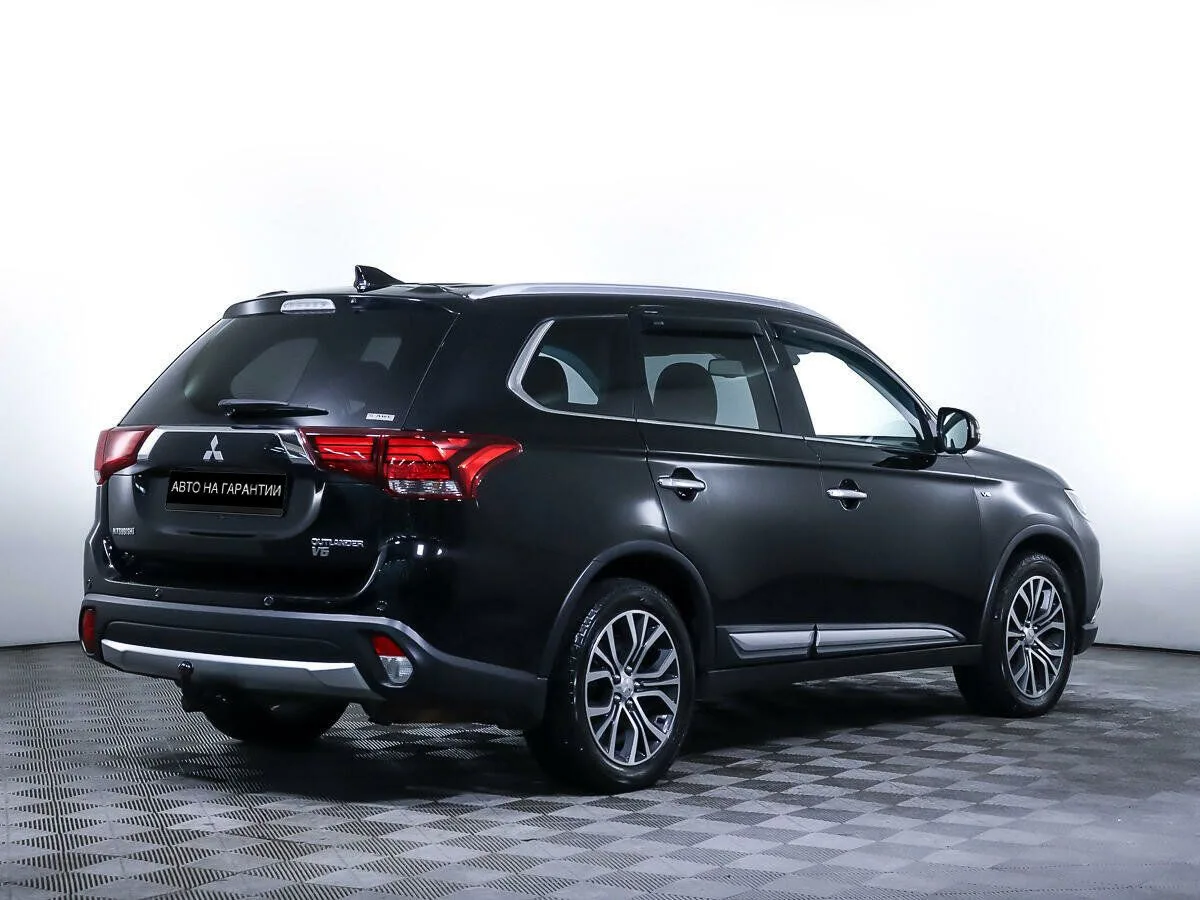 Mitsubishi Outlander III Рестайлинг 2 · GT — фото 5