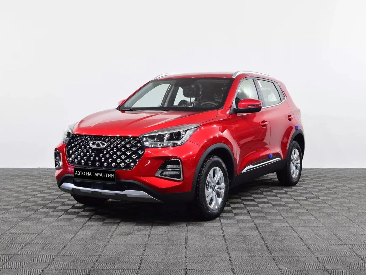 Chery Tiggo 4 Pro I · Action