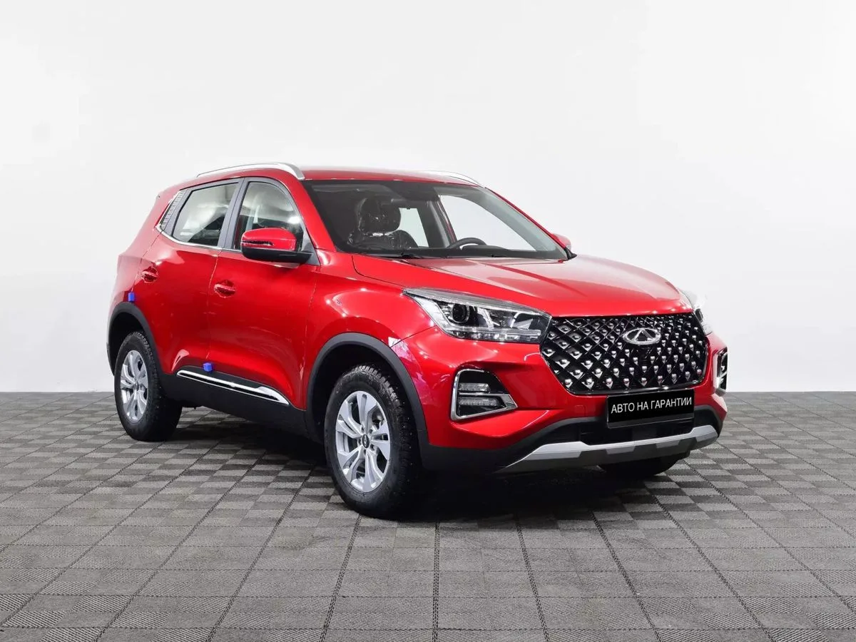 Chery Tiggo 4 Pro I · Action — фото 2