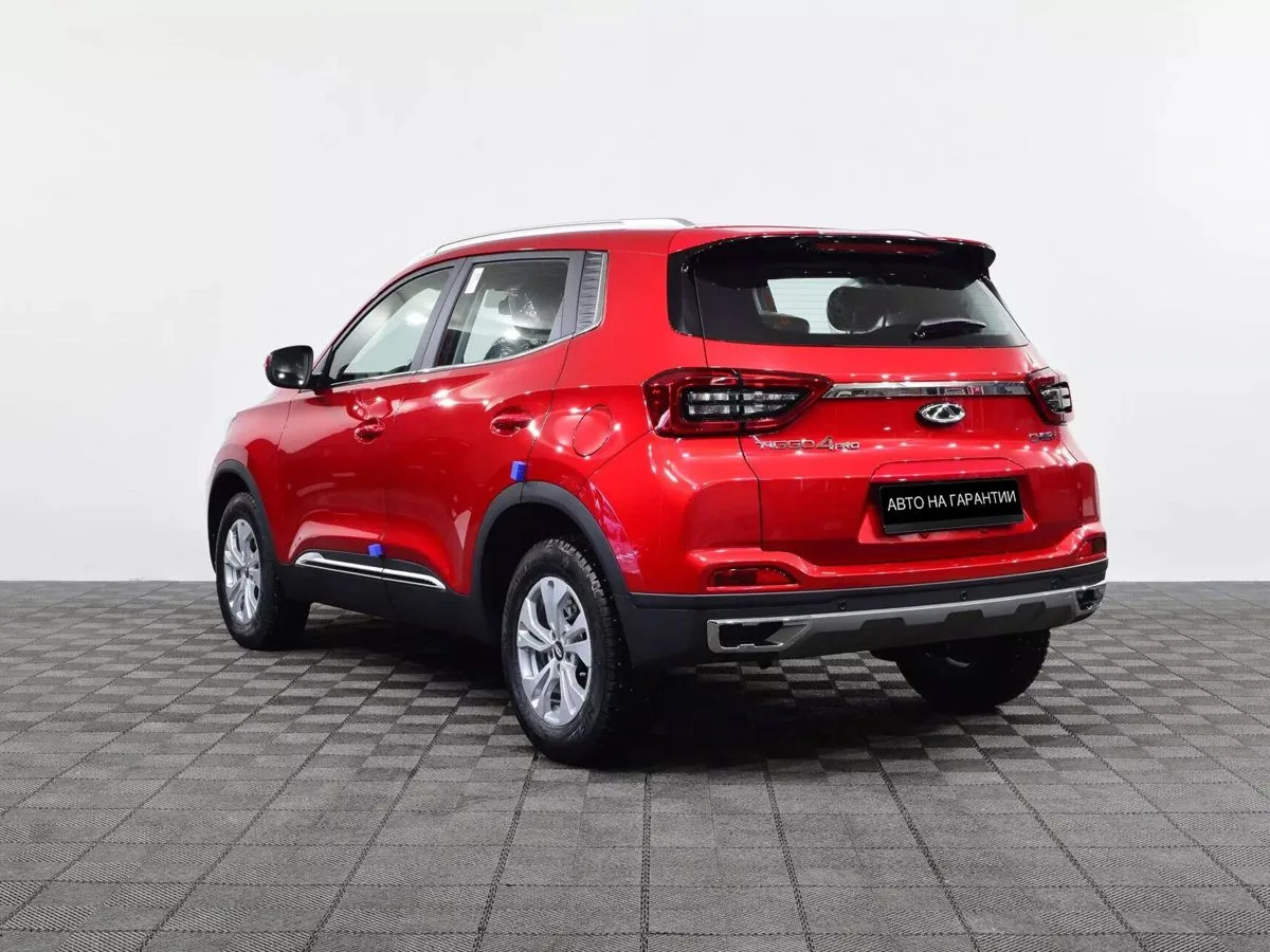 Chery Tiggo 4 Pro I · Action — фото 4