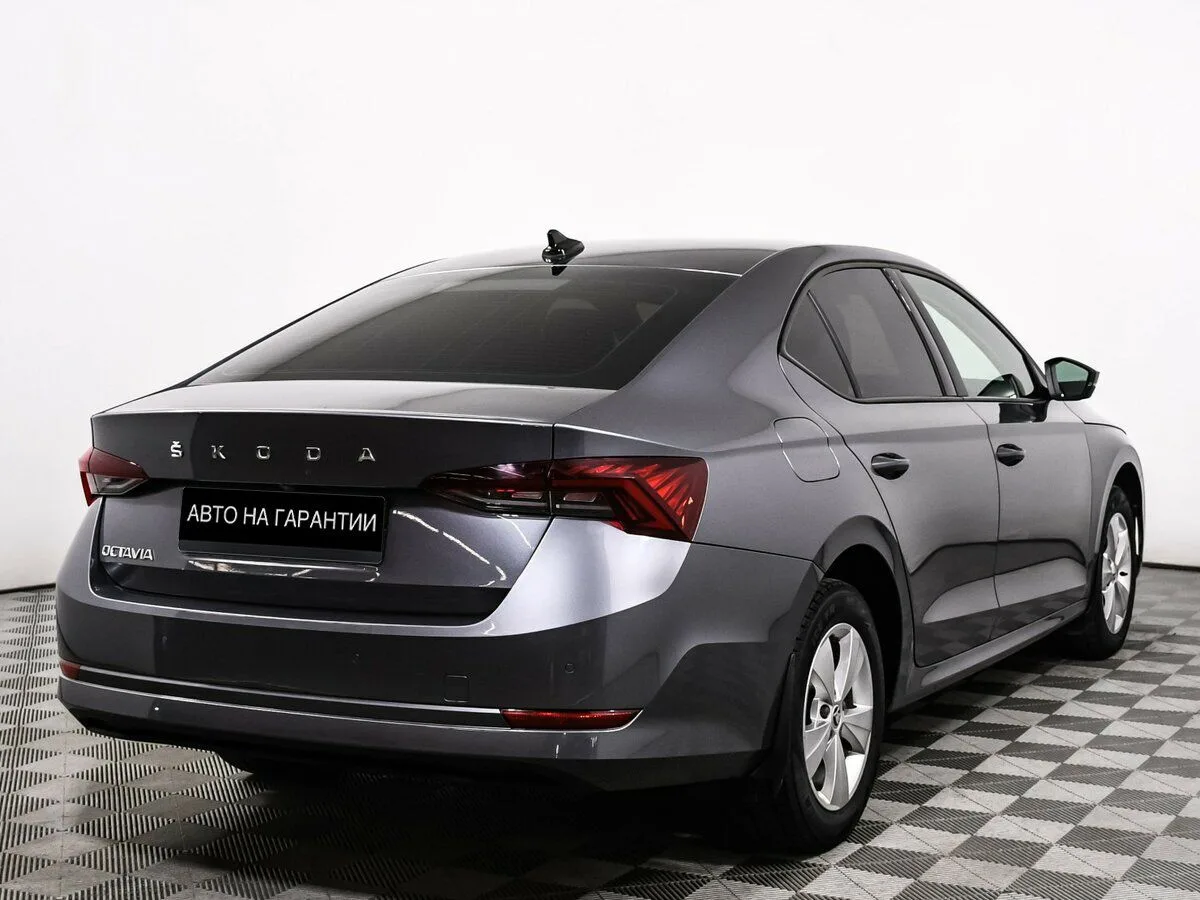 Skoda Octavia IV (A8) · PRO Exclusive Edition — фото 3