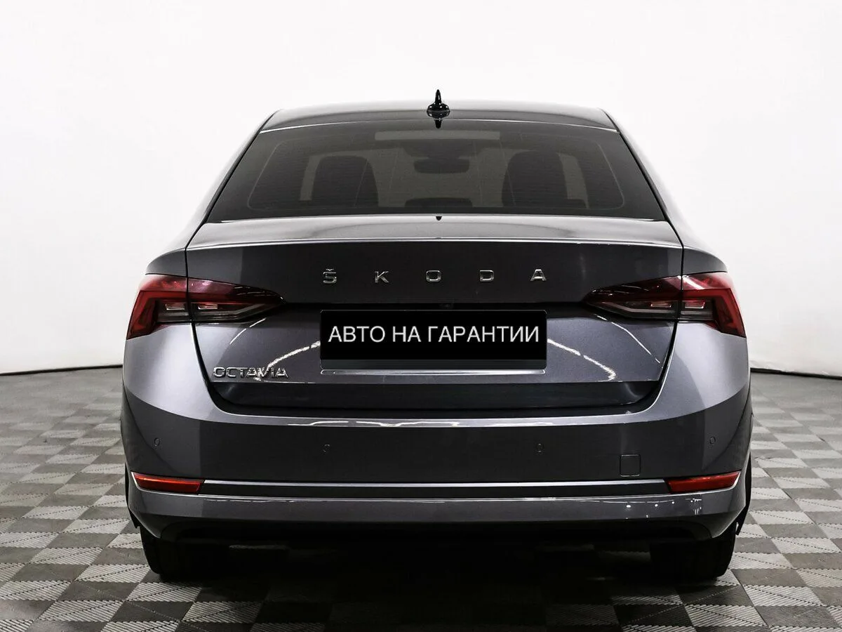 Skoda Octavia IV (A8) · PRO Exclusive Edition — фото 4