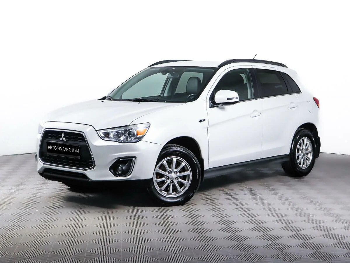 Mitsubishi ASX I Рестайлинг · Intense