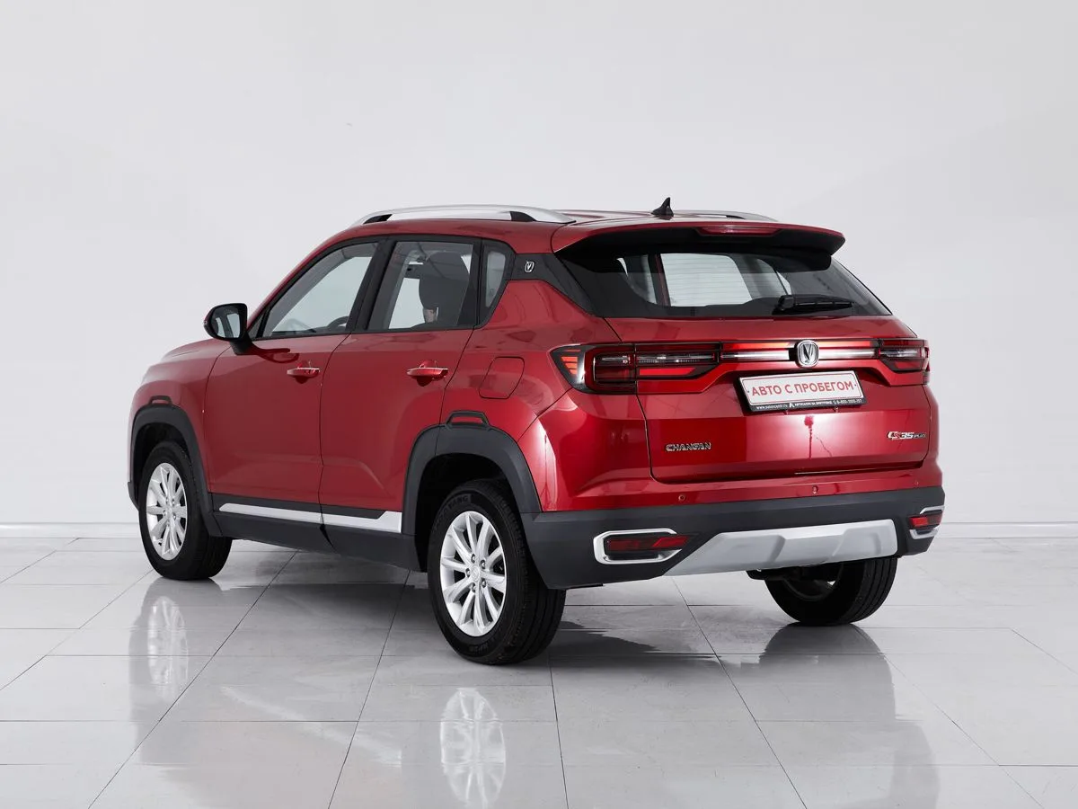 Changan CS35 Plus I — фото 4