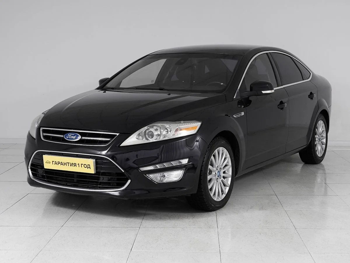 Ford Mondeo IV Рестайлинг · Titanium Black