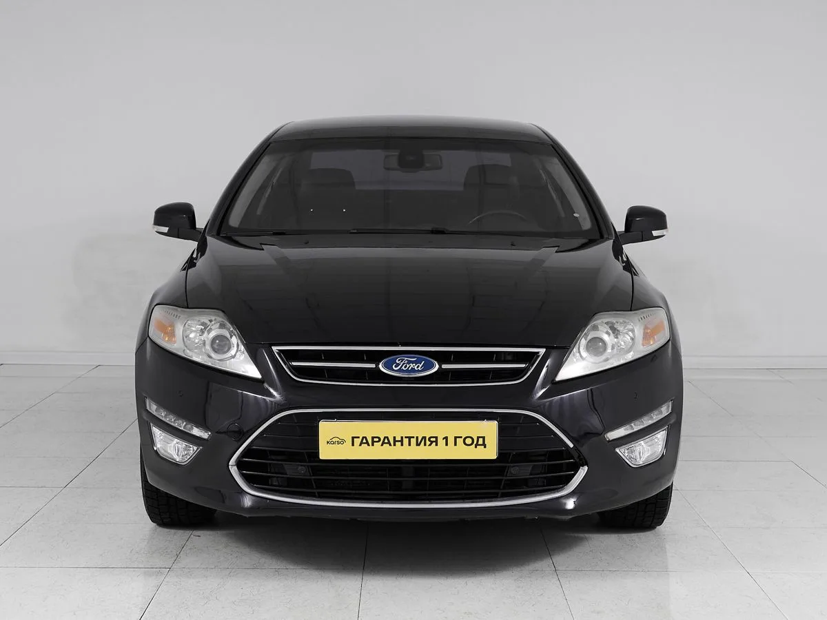 Ford Mondeo IV Рестайлинг · Titanium Black — фото 2