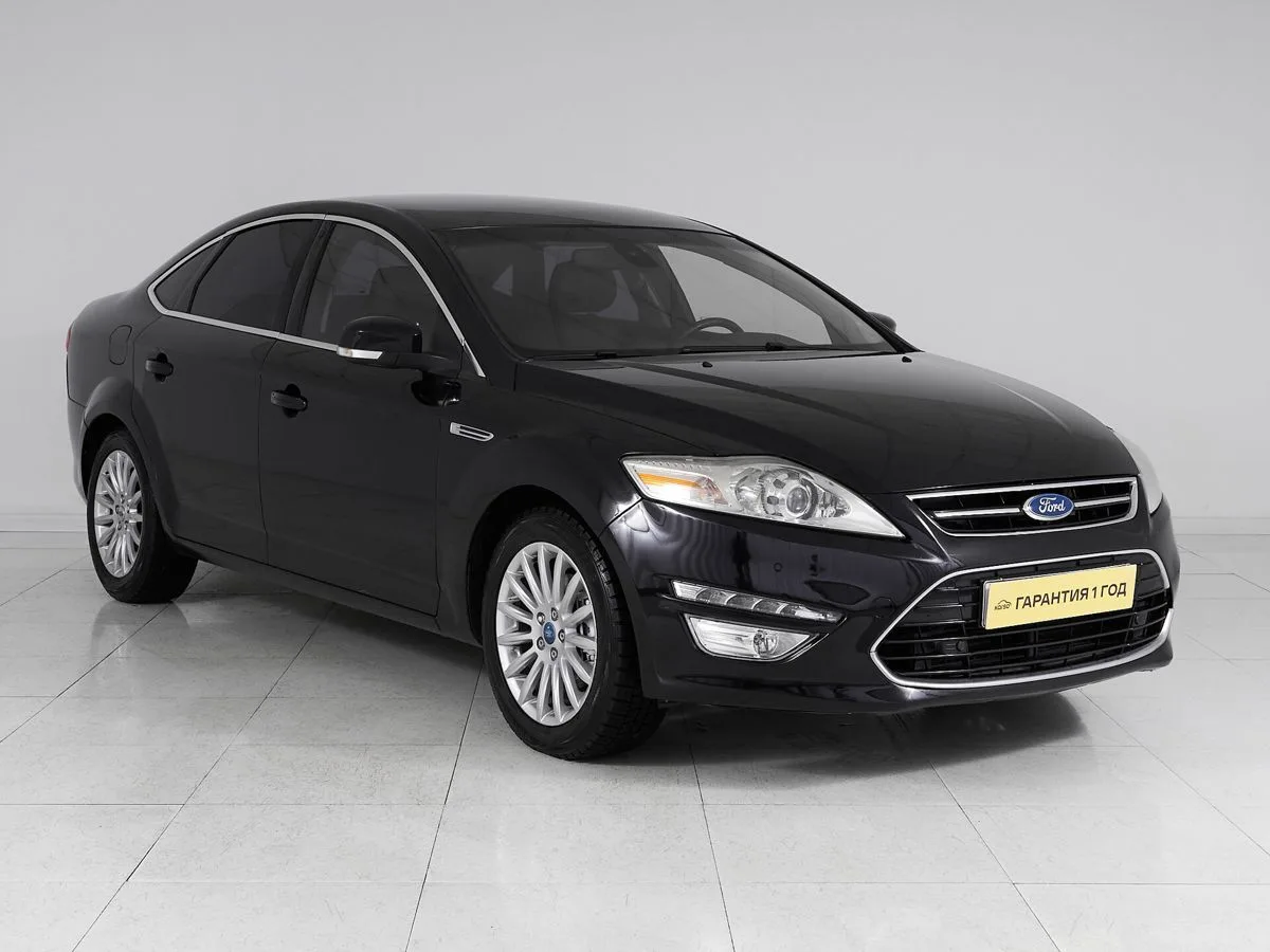 Ford Mondeo IV Рестайлинг · Titanium Black — фото 3