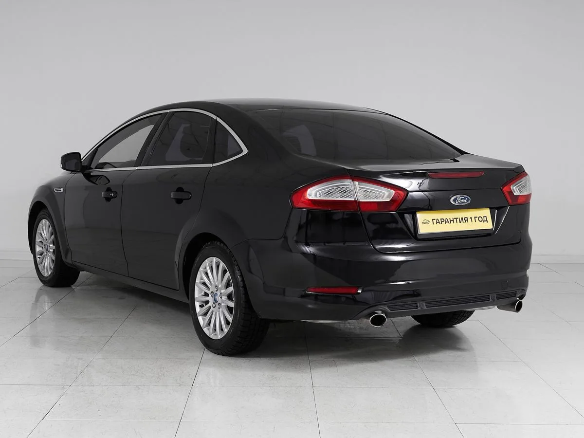 Ford Mondeo IV Рестайлинг · Titanium Black — фото 4