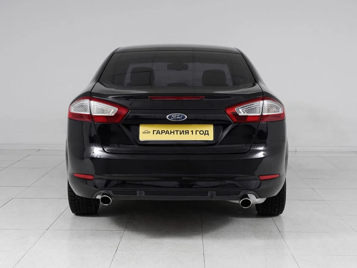 Ford Mondeo IV Рестайлинг · Titanium Black — фото 5